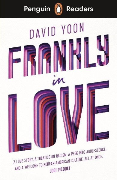 Buchcover und Innenansicht für das Buch: Penguin Readers Level 3: Frankly in Love (ELT Graded Reader)