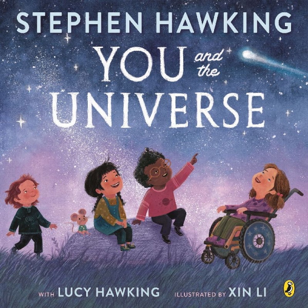 Buchcover und Innenansicht für das Buch: You and the Universe
