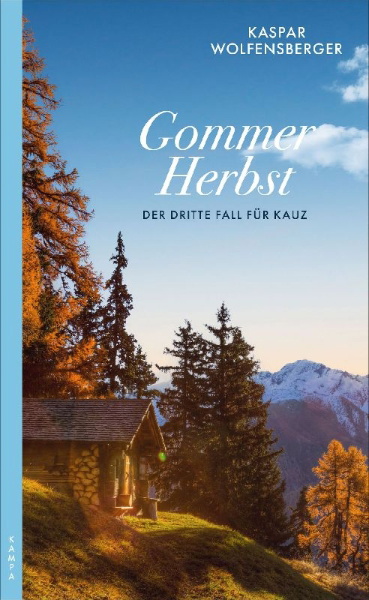 Buchcover und Innenansicht für das Buch: Gommer Herbst