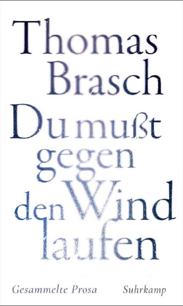 Buchcover und Innenansicht für das Buch: 'Du mußt gegen den Wind laufen'