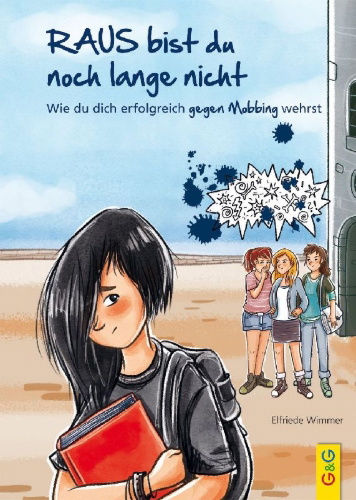 Buchcover und Innenansicht für das Buch: Raus bist du noch lange nicht