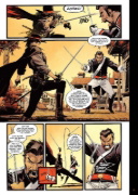 Buchcover und Innenansicht für das Buch: Zorro: Man of the Dead
