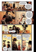 Buchcover und Innenansicht für das Buch: Zorro: Man of the Dead