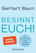 Buchcover und Innenansicht für das Buch: Besinnt Euch!