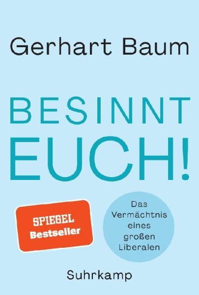 Buchcover und Innenansicht für das Buch: Besinnt Euch!