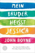 Buchcover und Innenansicht für das Buch: My Brother's Name is Jessica