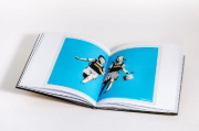 Buchcover und Innenansicht für das Buch: Banksy: The Prints