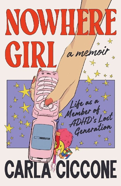 Buchcover und Innenansicht für das Buch: Nowhere Girl