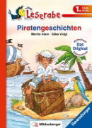 Buchcover und Innenansicht für das Buch: Piratengeschichten - Leserabe 1. Klasse - Erstlesebuch für Kinder ab 6 Jahren