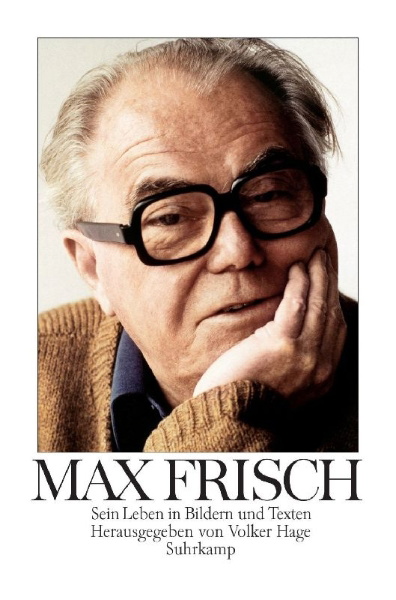 Buchcover und Innenansicht für das Buch: Max Frisch