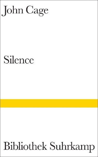 Buchcover und Innenansicht für das Buch: Silence