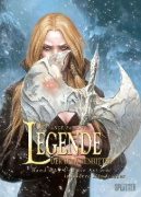 Buchcover und Innenansicht für das Buch: La geste des chevaliers dragon 32