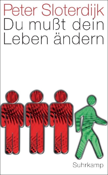 Buchcover und Innenansicht für das Buch: Du mußt dein Leben ändern