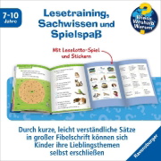 Buchcover und Innenansicht für das Buch: Wieso? Weshalb? Warum? Erstleser, Band 12 - Haustiere