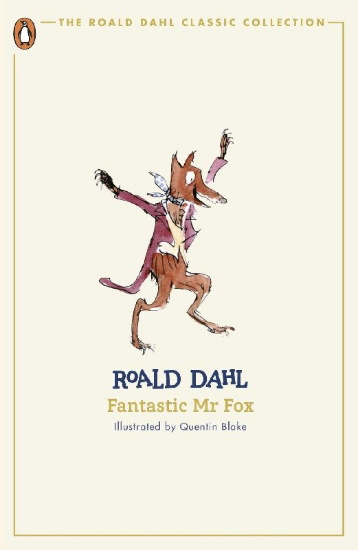 Buchcover und Innenansicht für das Buch: Fantastic Mr Fox