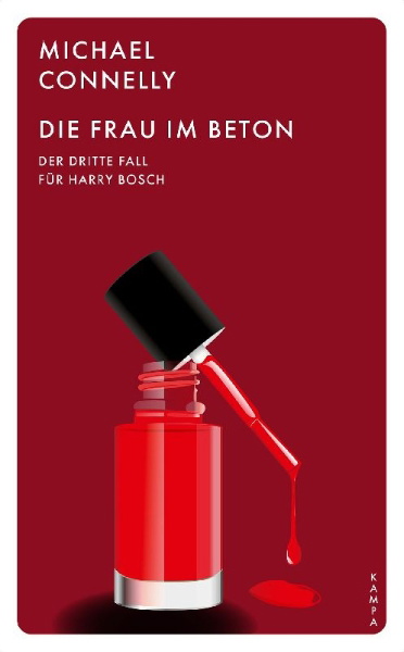 Buchcover und Innenansicht für das Buch: The Concrete Blonde