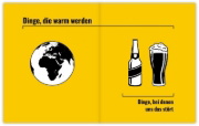 Buchcover und Innenansicht für das Buch: 102 grüne Karten zur Rettung der Welt