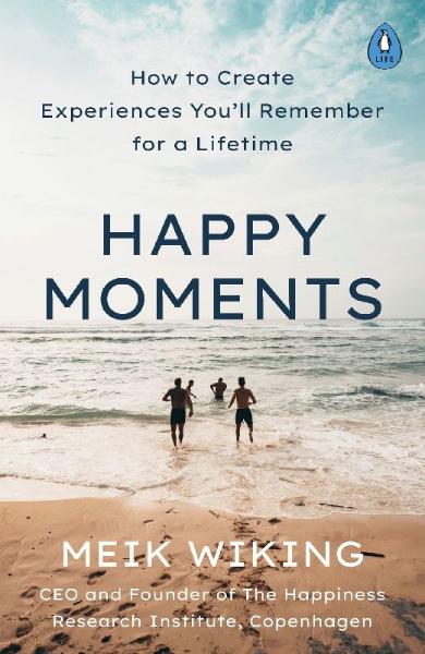 Buchcover und Innenansicht für das Buch: Happy Moments