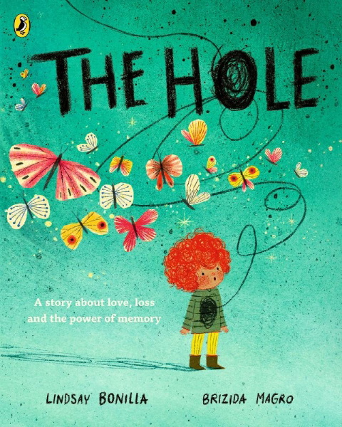 Buchcover und Innenansicht für das Buch: The Hole