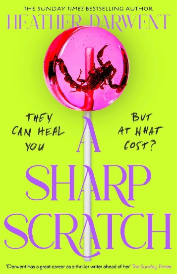 Buchcover und Innenansicht für das Buch: A Sharp Scratch