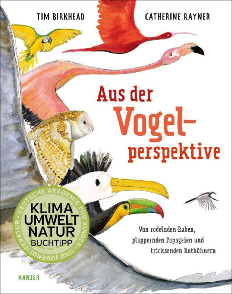 Buchcover und Innenansicht für das Buch: What it's Like to be a Bird