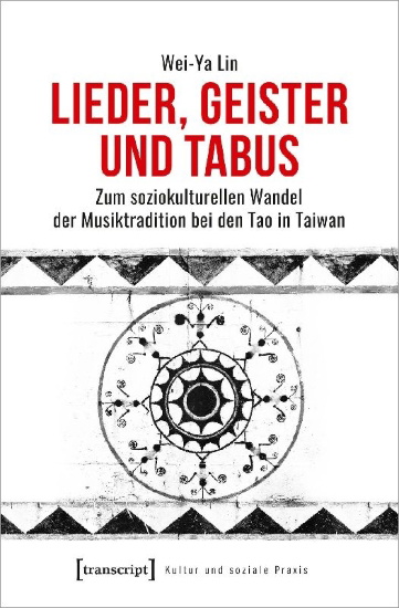 Buchcover und Innenansicht für das Buch: Lieder, Geister und Tabus