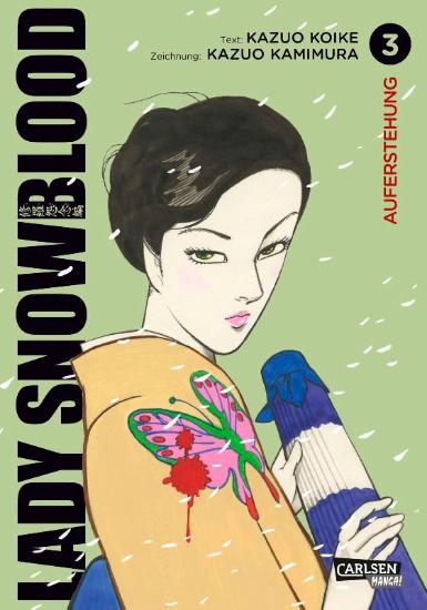 Buchcover und Innenansicht für das Buch: Lady Snowblood (Neuedition) 3