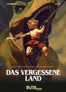 Buchcover und Innenansicht für das Buch: Un monde perdu