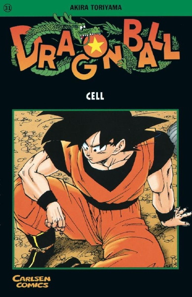 Buchcover und Innenansicht für das Buch: Dragon Ball 31. Cell