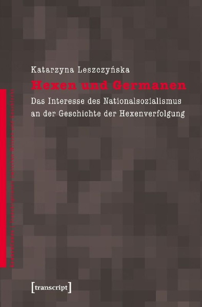Buchcover und Innenansicht für das Buch: Hexen und Germanen