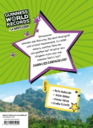 Buchcover und Innenansicht für das Buch: Guinness World Records - Dinosaurier