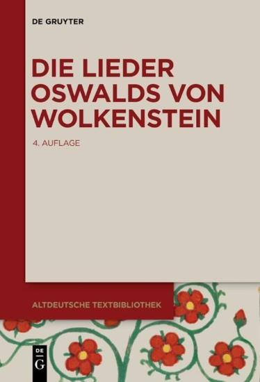 Buchcover und Innenansicht für das Buch: Die Lieder Oswalds von Wolkenstein
