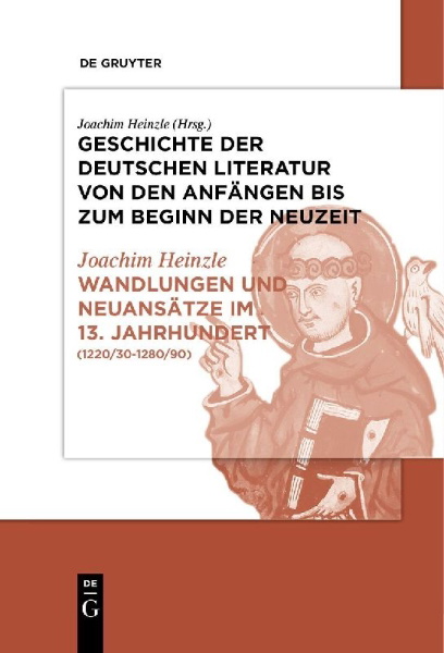 Buchcover und Innenansicht für das Buch: Wandlungen und Neuansätze im 13. Jahrhundert