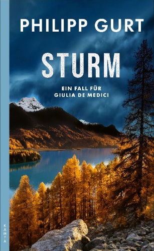 Buchcover und Innenansicht für das Buch: Sturm