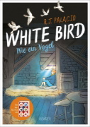 Buchcover und Innenansicht für das Buch: White Bird