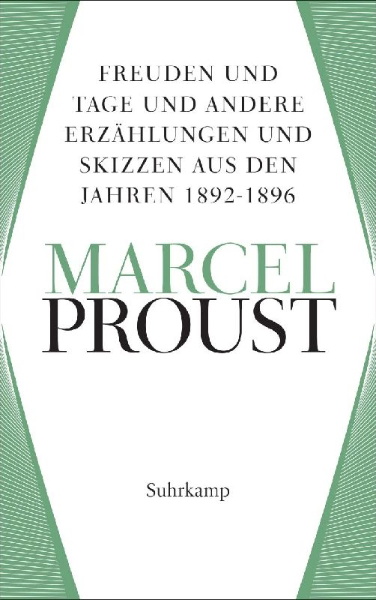 Buchcover und Innenansicht für das Buch: Les Plaisirs et les Jours