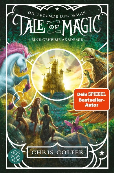 Buchcover und Innenansicht für das Buch: A Tale of Magic