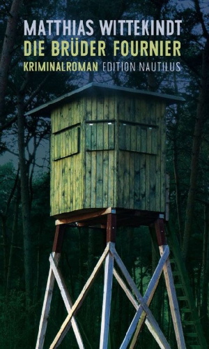Buchcover und Innenansicht für das Buch: Die Brüder Fournier