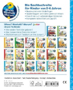 Buchcover und Innenansicht für das Buch: Wieso? Weshalb? Warum? junior, Band 15: Unsere Tierkinder