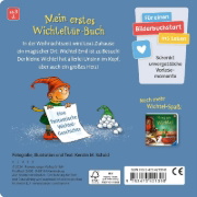 Buchcover und Innenansicht für das Buch: Ein Wichtel wohnt bei uns