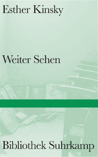Buchcover und Innenansicht für das Buch: Weiter Sehen