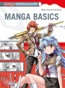 Buchcover und Innenansicht für das Buch: Manga-Zeichenstudio: Manga Basics