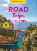 Buchcover und Innenansicht für das Buch: MARCO POLO Bildband Roadtrips in Europa