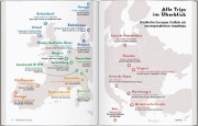 Buchcover und Innenansicht für das Buch: MARCO POLO Bildband Roadtrips in Europa