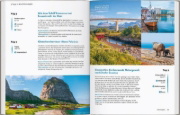 Buchcover und Innenansicht für das Buch: MARCO POLO Bildband Roadtrips in Europa