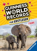 Buchcover und Innenansicht für das Buch: Guinness World Records - Tiere