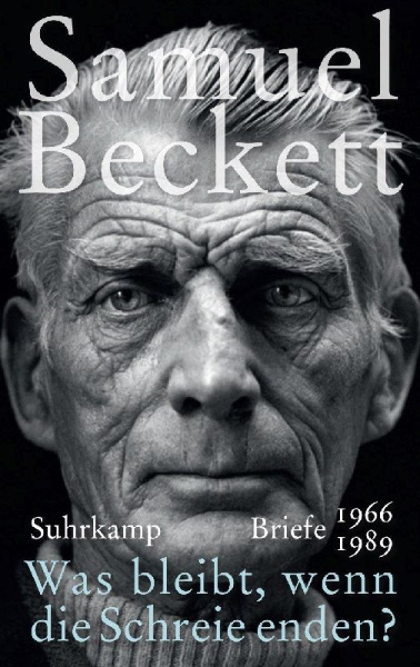 Buchcover und Innenansicht für das Buch: The Letters of Samuel Beckett. Volume IV : 1966-1989