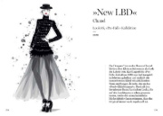Buchcover und Innenansicht für das Buch: Little Black Dress (Ultimate Fashion Wardrobe)
