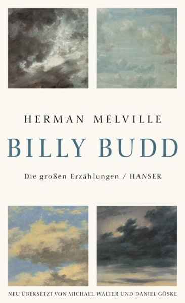 Buchcover und Innenansicht für das Buch: Billy Budd