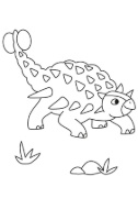 Buchcover und Innenansicht für das Buch: Mein dicker Dinosaurier-Malblock